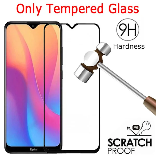 3D защитная пленка Xiaomi Redmi-8 A Note8 Pro защитное стекло Redmi8-A стекло Redmi-Note-8-Pro стекло Redmi Note8 Pro стекло на редми 8а стекло редми 8 а сяоми ноут 8 стекло редми нот 8 стекло Redmi 8A Back Film Glass - Цвет: Only Glass