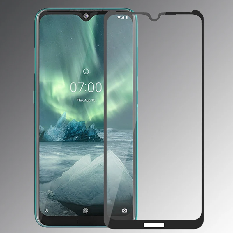 Закаленное 3d стекло с полным покрытием для Nokia 6 2 Nokia6.2Full защитная пленка