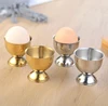 1Pcs Stainless Steel Boiled Egg Cups Stand Rack Eggs Holder Egg Holder Kitchen Breakfast Cooking Tool Cooking Egg Stand 4