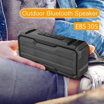 

Wireless Bluetooth Speaker Portable Bass Column Waterproof Outdoor Speaker Support AUX TF USB Portable Bluetooth Subwoofer