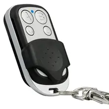 Hfy408g clonagem duplicador chave fob a distância de controle remoto 433mhz clone fixo código aprendizagem para porta garagem portão 2020 novo