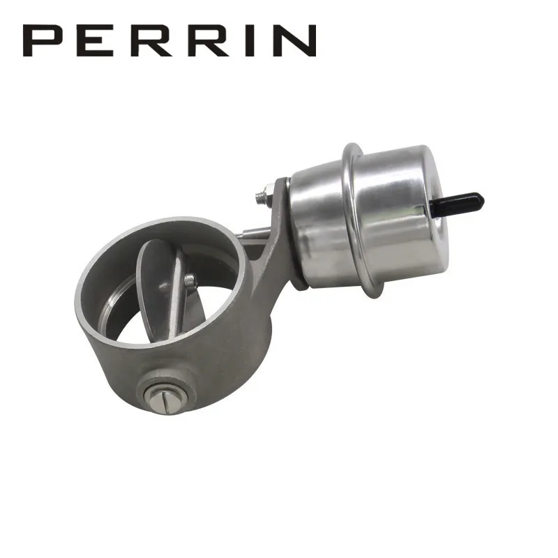 Exhaust Sound Valve Kit 3'' inch Exhaust Control Valve Set Boost Actuator OPEN Style 76mm Pipe Pressure about 1 BAR