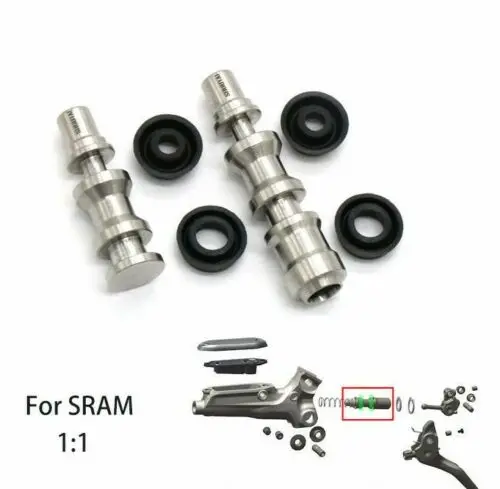 TC4/GR5 титановый сплав тормозной поршень/сальник для SRAM Guide R RSC DB5 уровень