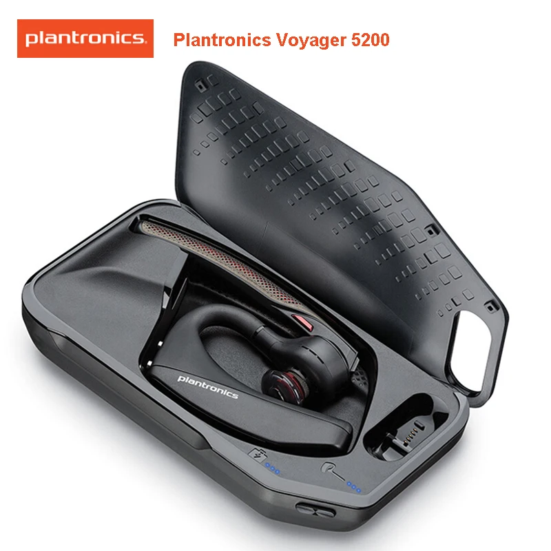 Беспроводная гарнитура Plantronics Voyager 5200 Bluetooth шумоподавление бизнес наушники с