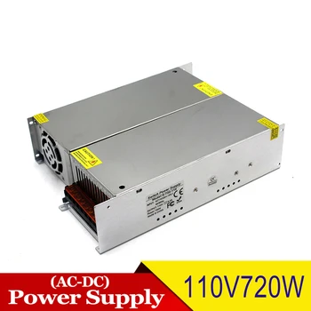 

DC 110V 6.5A 720W AC 220v 110v Singel Output Swithing Power Supply for Camera Router LED Lighting