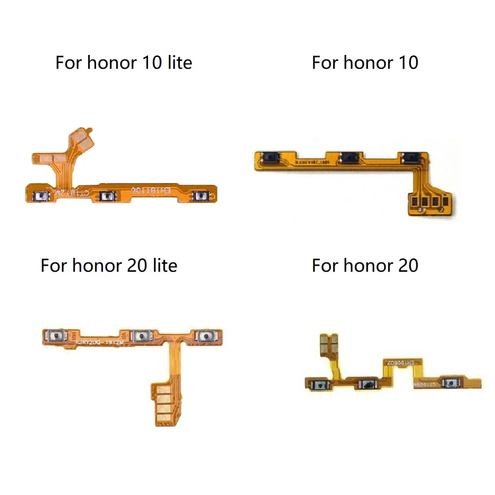 Cavo Flex Pulsante Accensione/Spegnimento E Volume Per Huawei Honor 10/10 Lite Per Honor 20/20 Pro/Per Honor 20 Lite