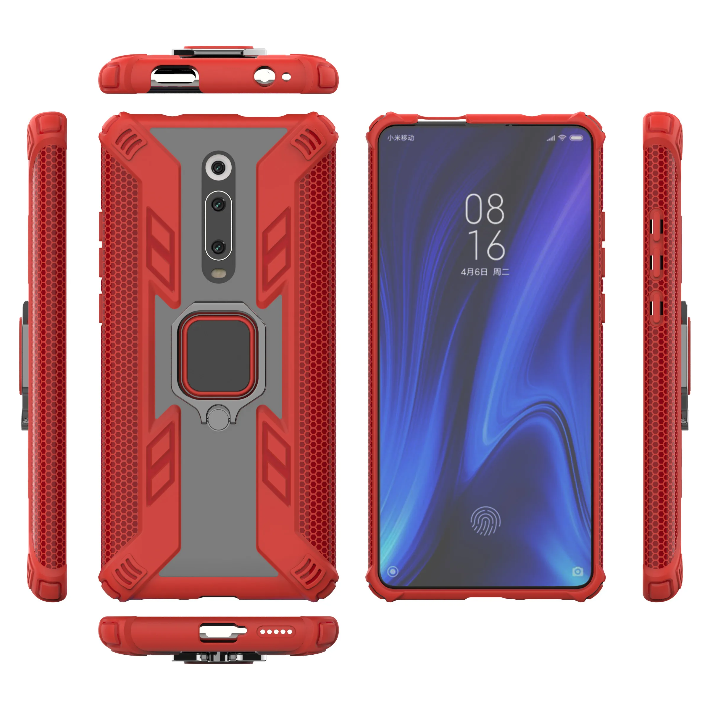 Бампер mi 9T роскошный Броня мягкий ударопрочный чехол на Xiaomi силиконовый