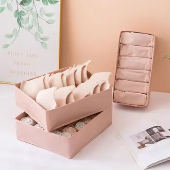 

3pcs Portable Storage Closet Storage Box Folding Storage Box Wardrobe Organizer Nonwoven Storage Box Drawer Divider Box Bag