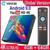 Android 9,0 tv Box A95X R3 RK3318 Smart tv Box 4 Гб 64 Гб USB3.0 Dual Wifi Google Play Store Netflix Youtube IP tv 4K медиаплеер