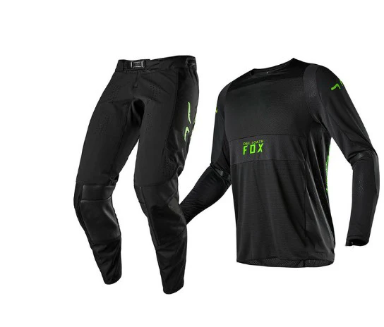 NAUGHTY FOX MX/ATV Racing 360 Linc Jersey& Pant Combo серый/оранжевый MX ATV набор для мотокросса - Цвет: 7