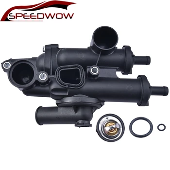 

Car Engine Coolant Thermostat Housing Complete Kit For Chrysler 200 Sebring Dodge Avenger Jeep Compass 4-Cylinder 2.0L or 2.4L