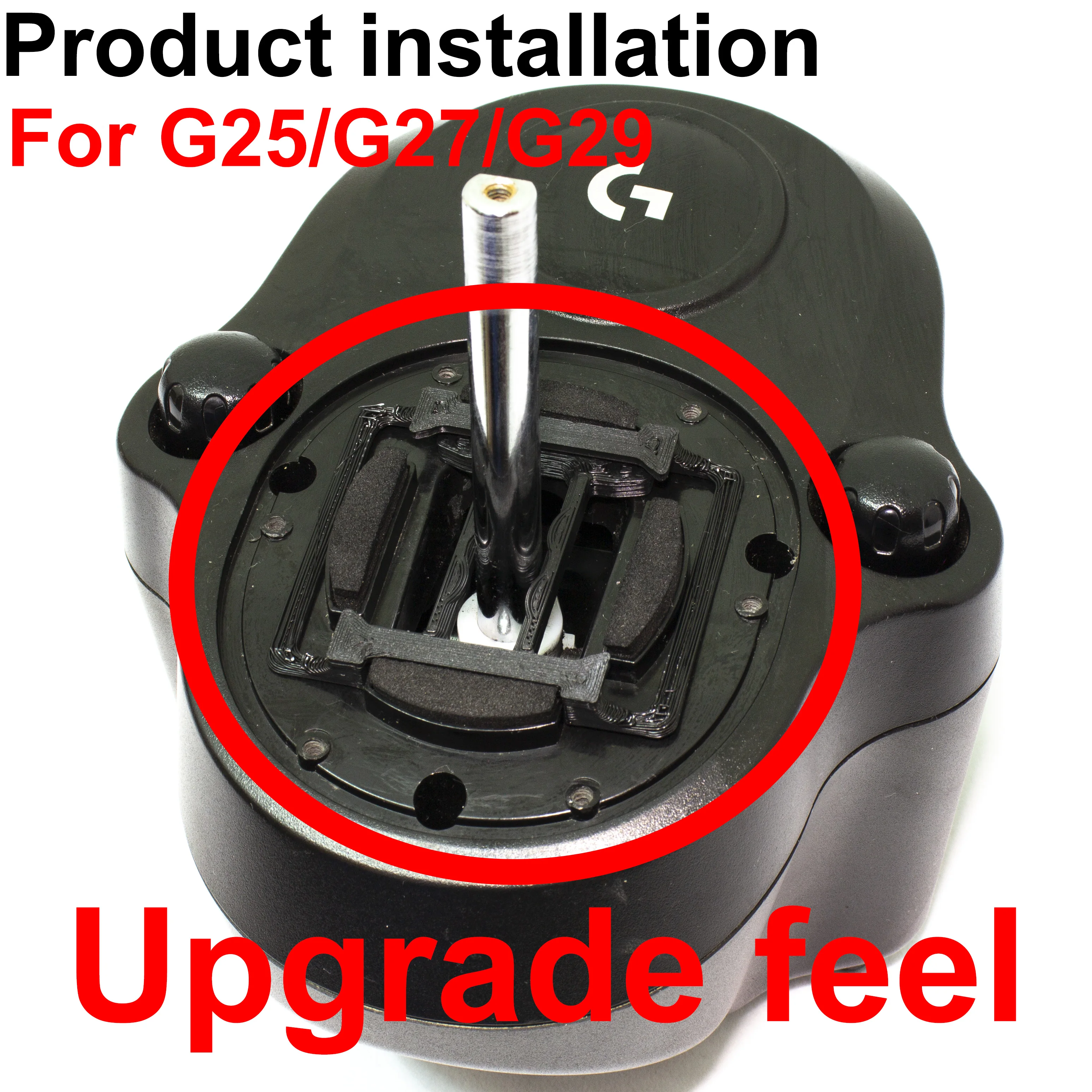 Game Controller Accessories Gear Shifter Mod For Logitech G27 G29 G25 G920 G923 SIMRACING