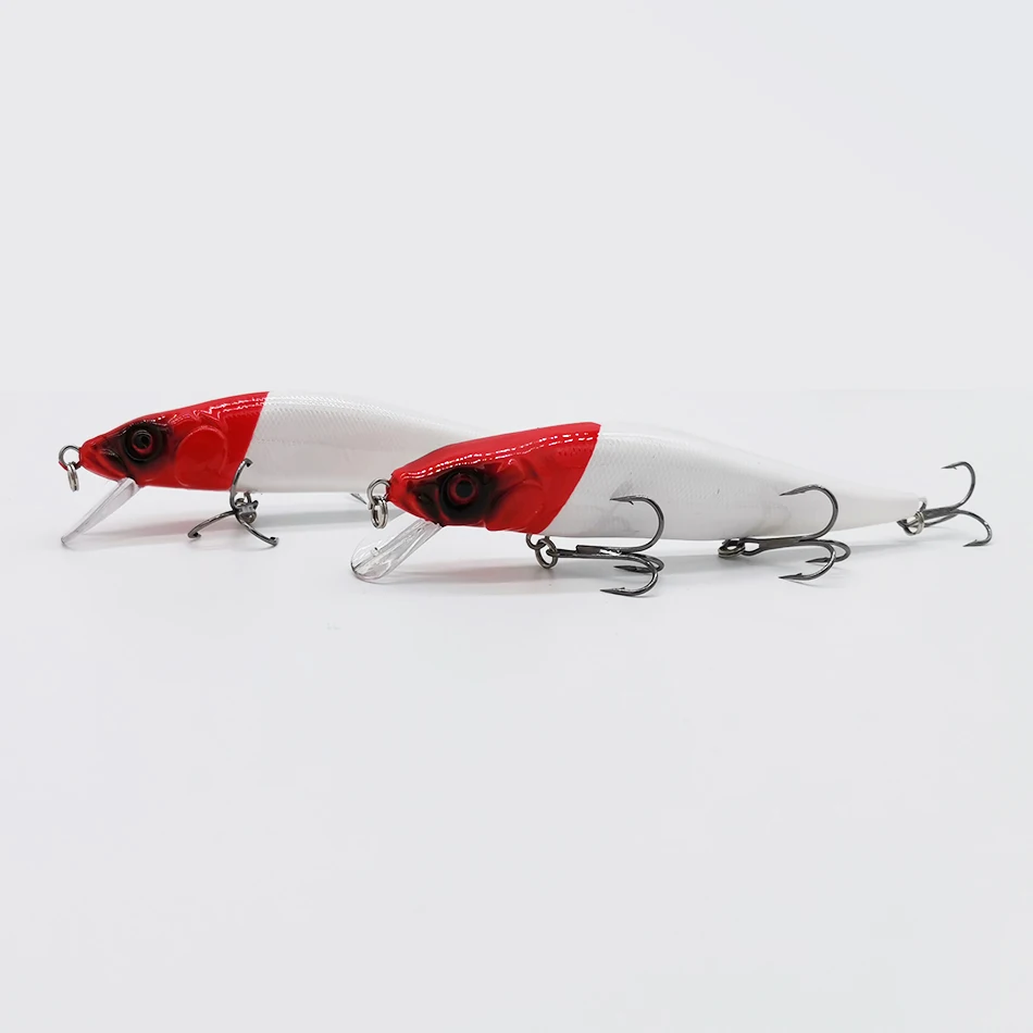 Воблеры Topwater 1 шт. 14 см 22 г приманка для рыбной ловли с объемными глазами жесткая в