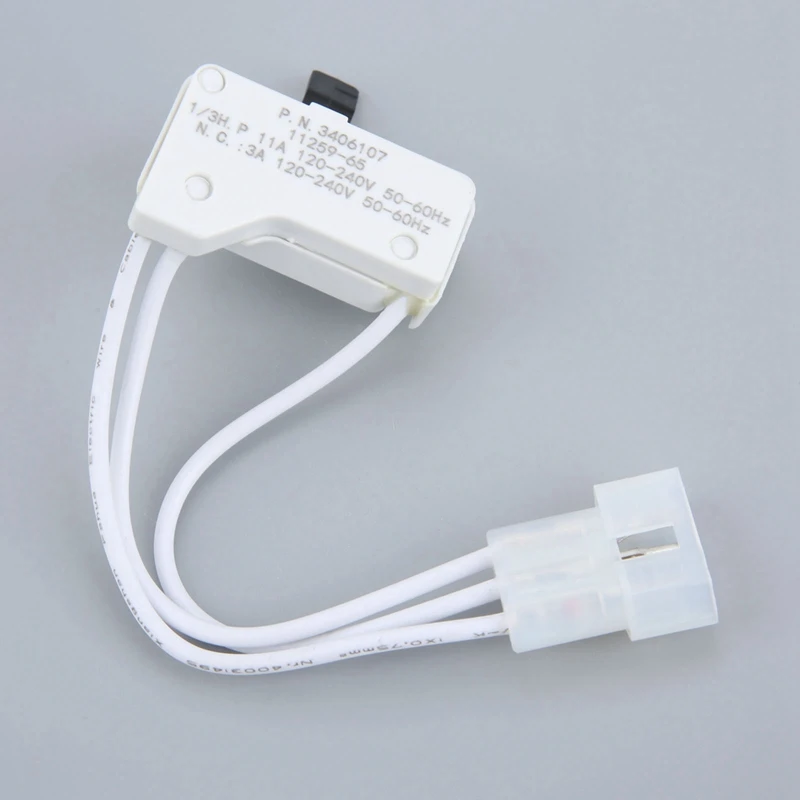 6 шт. 3406107 сушилка дверной переключатель комплект для Kenmore Sears mayage Roper Estate 3406105 AP3132865