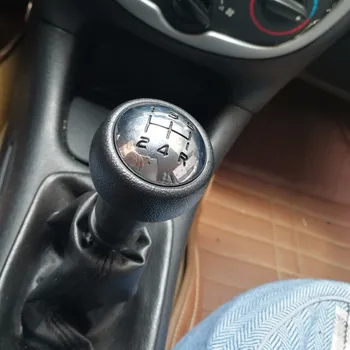 

Car 5 Speed Manual Transmission Gear Shift Knob Shifter Lever Handle For Peugeot 106 206 207 306 301 307 308 406 407 807 3008