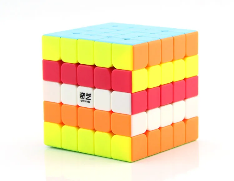 QiYi 5x5x5 6,2 см Профессиональный кубик Magicco скорость Neo куб Cubo Магическая наклейка для взрослых антистресс головоломка подарки игрушки для детей