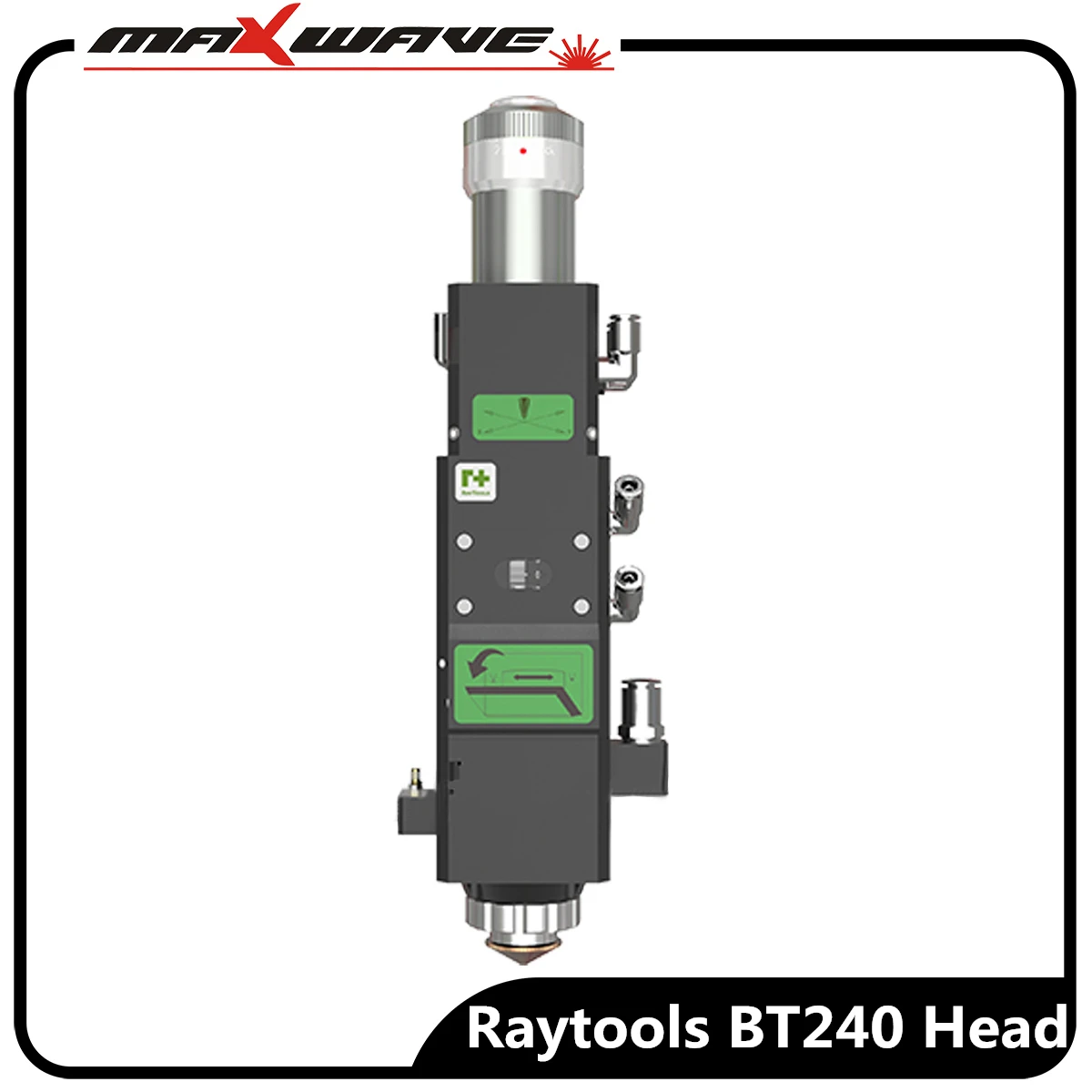 Raytools BT240 0-3 квт фокусирующая ручка из волокна 0-1 5 BT240S лазерная режущая головка QBH с