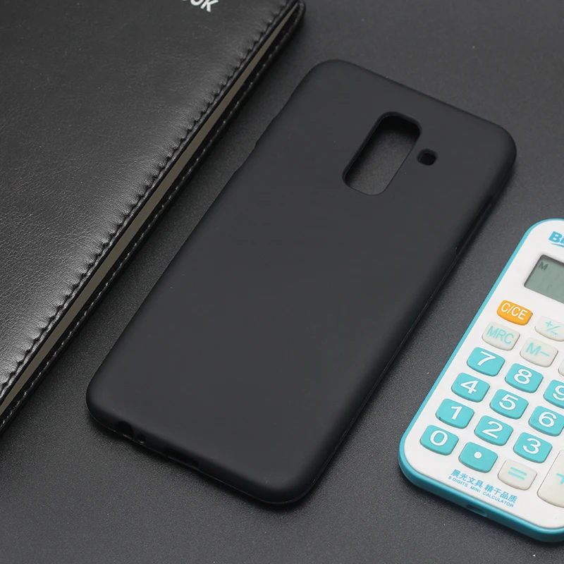 AMMYKI Rare colors soft Black silicone Elegant black cover stents case 6.0ɿor samsung galaxy a9 star lite | Мобильные телефоны