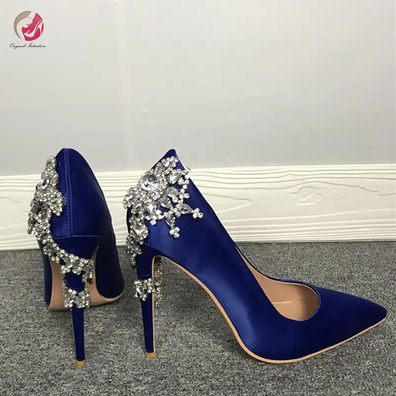 royal blue pumps shoes