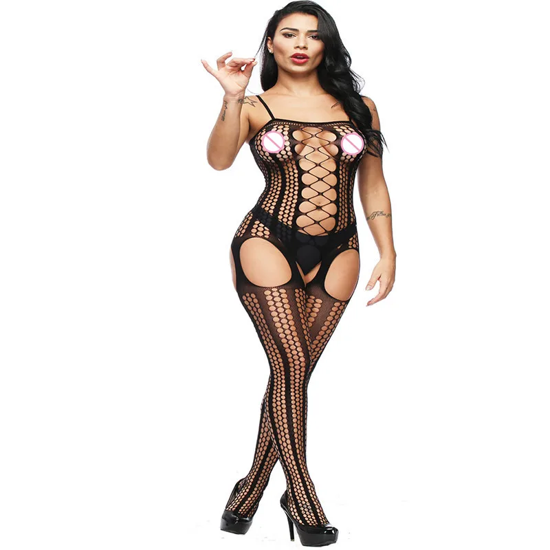 Women Underwear Sexy Lingerie Sexy Shapers for women Open crotch fetish Bodystocking erotic Babydoll Crotchless body suit underwear costumes