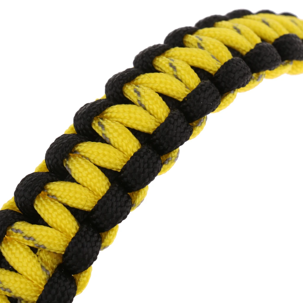 Handmade Weaving Paracord Handle for Travel Camping Flask/ Wide Mouth Water Bottles Hiking Camping Biking Backpacking Yoga
