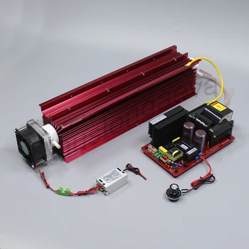 

Pinus longaeva 50g 60g/h adjustable Quartz tube type ozone generator Kit swimming pool ozone instead of chlorine disinfection