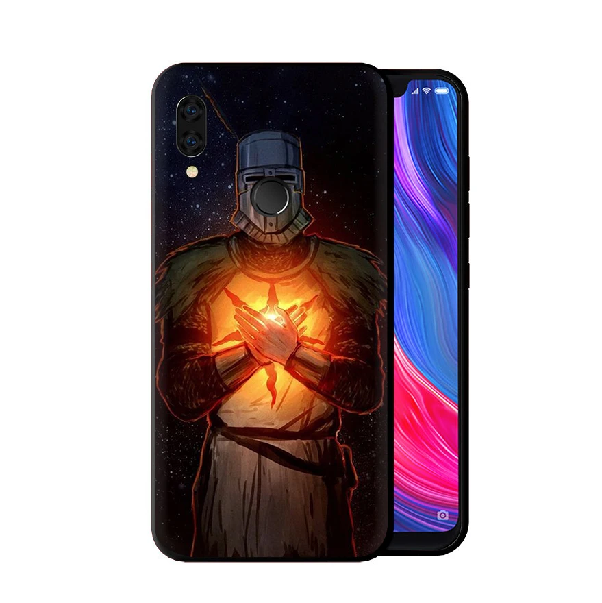 EWAU хвалить солнце Dark Souls силиконовый чехол для телефона для Xiaomi Redmi Note 4 4X5 6 7 8 Pro 5A Prime 8t - Цвет: B4