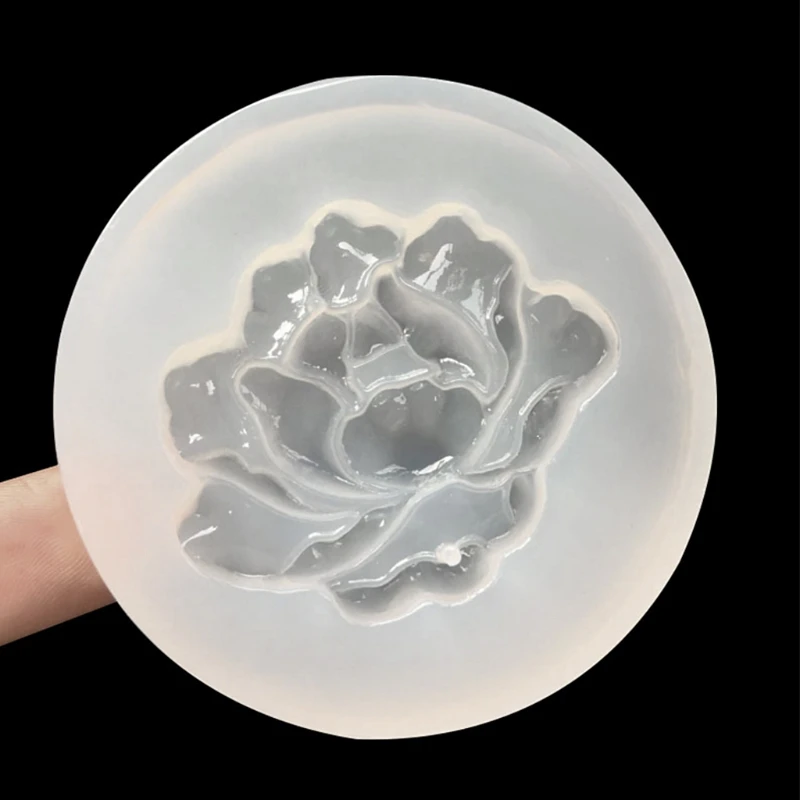 Перо, клубника, цветок, помадка, 3D зеркало, сделай сам, силиконовая форма, форма для подвески, инструмент для изготовления ювелирных изделий, изделия из смолы, формы