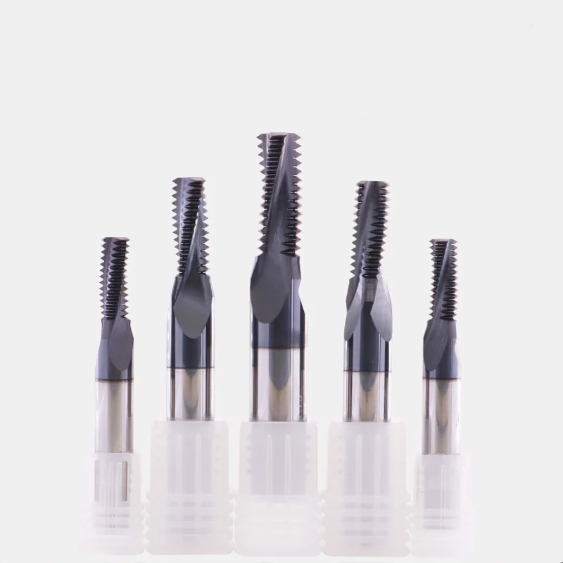 Carbide thread end mill M2.5 M3 M4 M5 M6 M8 M10 M12 thread mills