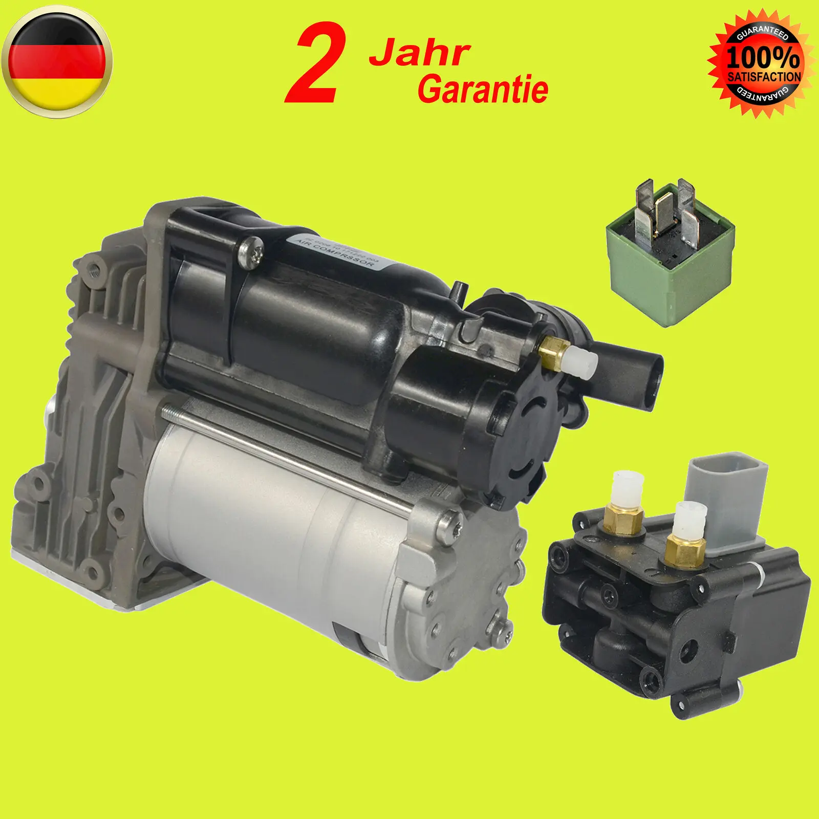AP03 Новый 37206792855 37106793778 для BMW 5 серии E61 компрессор с пневматической подвеской +