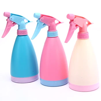 

500ml Plastic Empty Spray Bottle Hand Pressure Spray Kettle Water Sprayer