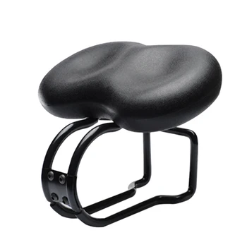 

Bike Seat Bumper Ergonomic Shock Absorbing Bicycle Seat Cover for Mountain Bike