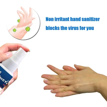 

Bacteriostatic Alcohol-Free Portable Disinfectant Spray Mini All in One 30ML Travel Anti-Bacteria Moisturizing Hand Cleaning
