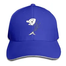 Унисекс без черных рыбных костей модная бейсболка с козырьком Кепка для путешествий/спорта