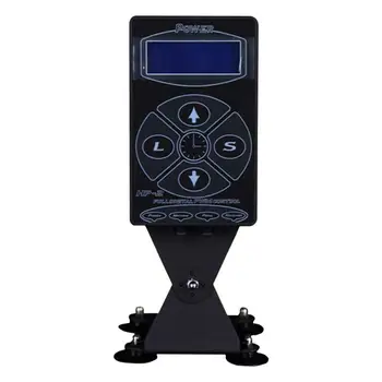 

Professional Tattoo Machine Power Supply Built-In 2-Ampere Protection Overload Current HP-2 Intelligent Digital LCD Display