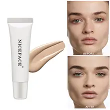 Основа под макияж Жидкая Основа косметика/основа Увлажняющая покрытие дефекты ровный тон кожи консилер для лица