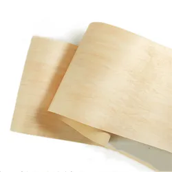Natural Wood Veneer Maple for Furniture about 63cm x 2.5m 0.3mm 0.5mm thick C/C