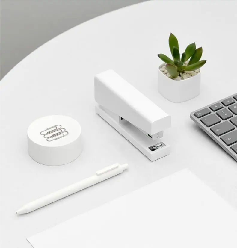 YOUPIN KACO LEMO Stapler with 100pcs 24/6 Staples for Stationery Office Accessories School Supplies