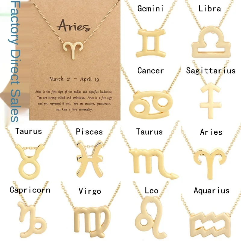 Pendant Necklace/astrological Necklaces 
