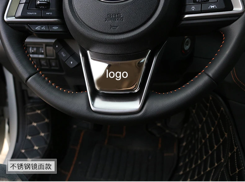 Автостайлинг украшение рулевого колеса для Subaru XV crosstrek аксессуары для интерьера