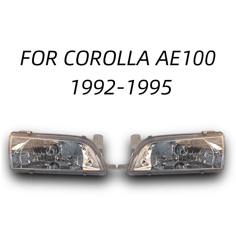 

Car Headlamp Taillight Headlight for Toyota COROLLA AE100 AE104 1992 1993 1994 1995 1996 1997 A Pair