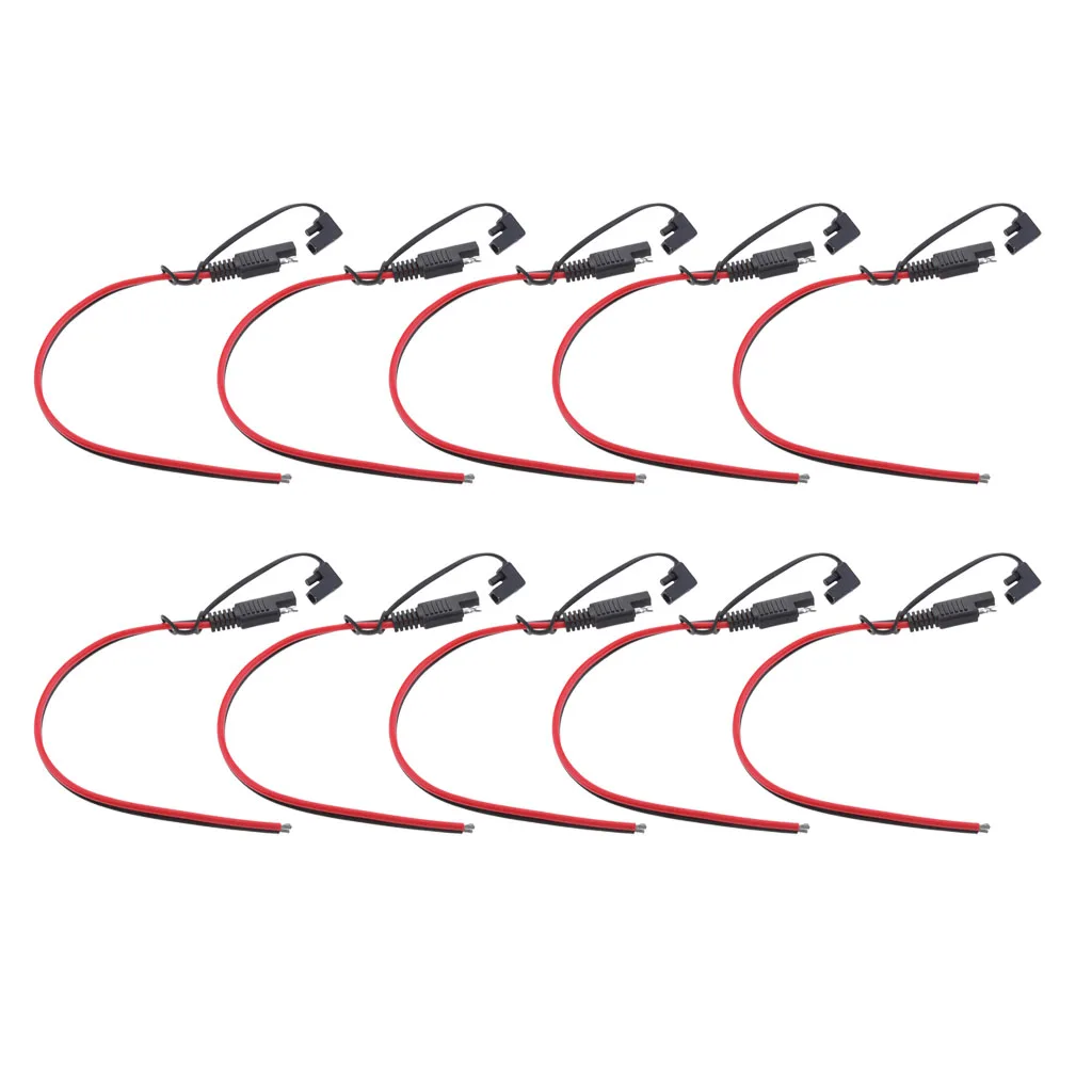 10 шт./компл. DIY 14AWG SAE разъем питания быстрое отключение провода жгут удлинитель