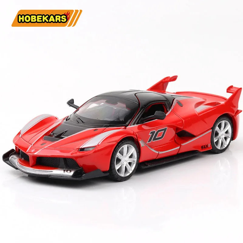 Модель спортивного автомобиля 1/32 FXX литая модель из металлического сплава
