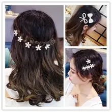 Южная Корея жемчужные заколки лук kai kou jia боковая заколка для волос женская универсальная заколка для волос популярные аксессуары для волос