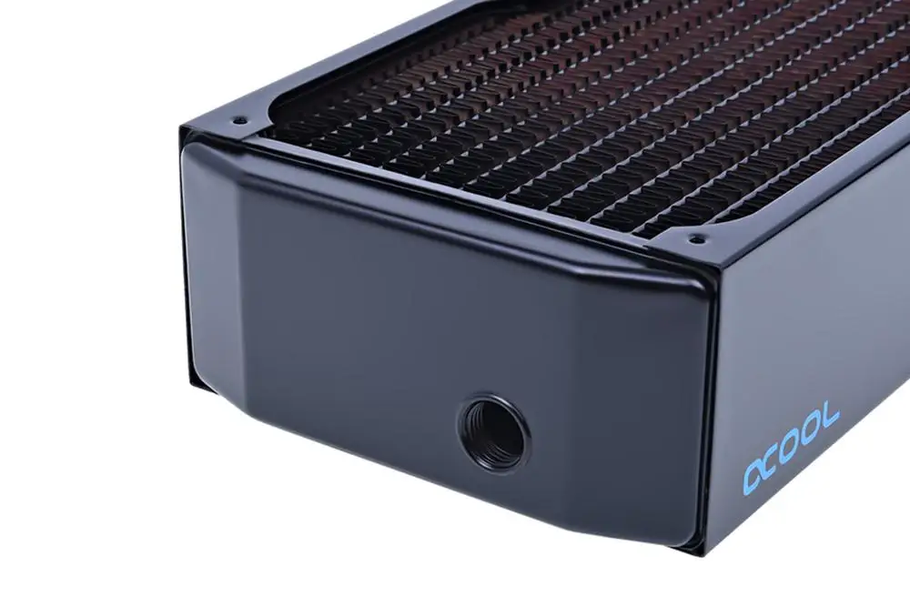 Alphacool UT60 медный радиатор 140 мм 280 420 560 60 толщиной водяного охлаждения компьютера
