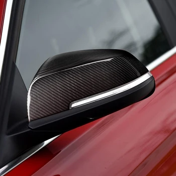 

For BMW F30 3-Series 320i 328i 2012-16 Rearview Mirror Cover Side Carbon Durable