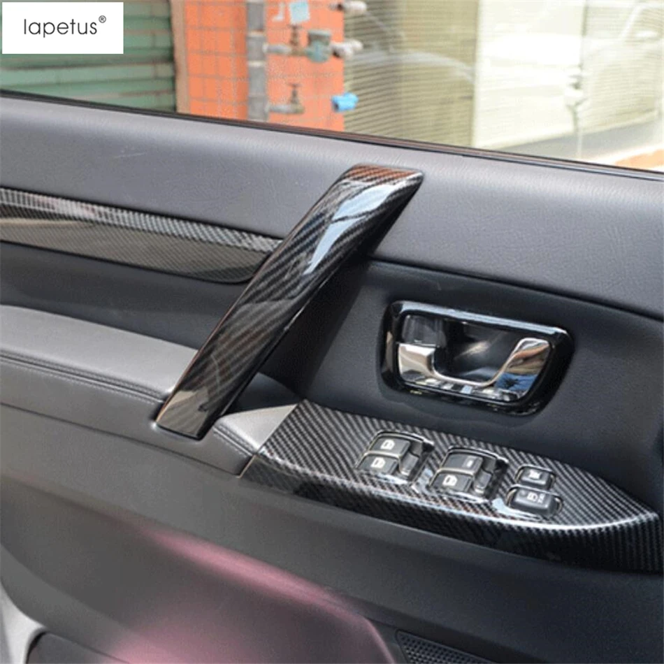 Аксессуары Lapetus подходят для Mitsubishi Pajero V97 V93 V80 Montero Limited 2009- внутренняя дверная ручка подлокотника накладка