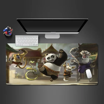 

Cool kungfu High Quality Mouse Pad Feel Good High Quality Natural Rubber Computer Pad Can Clean The Popular Modern Mouse Pads