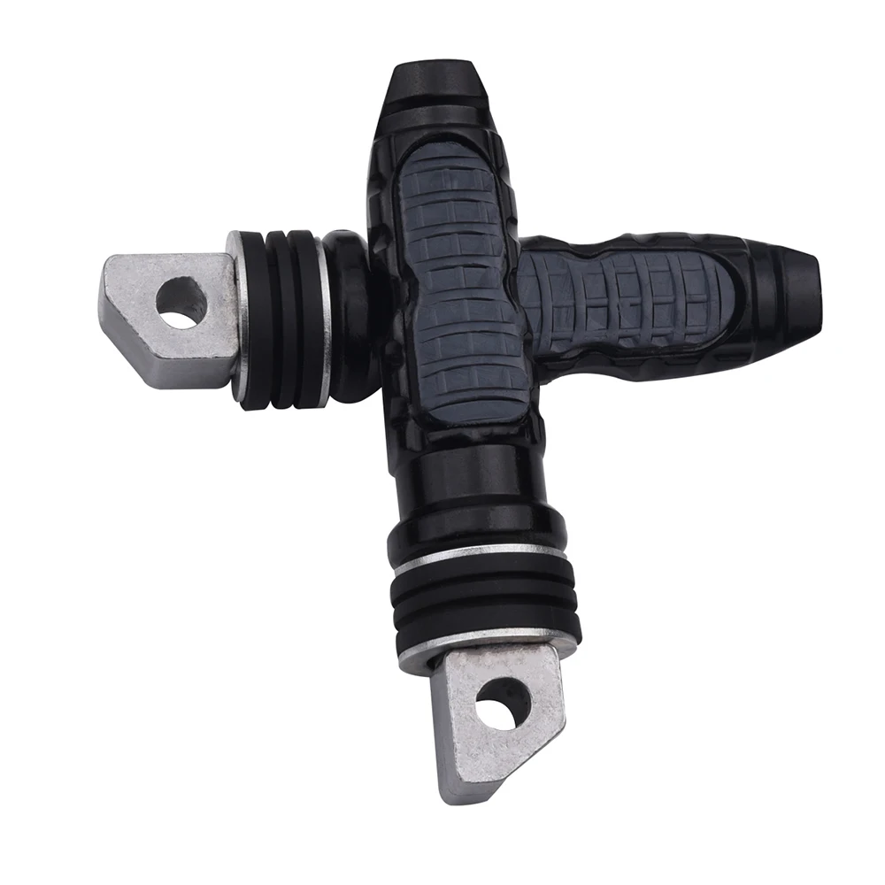 Задние подножки мотоцикла подножки алюминиевые педали мотоцикл пассажирский задний педаль Универсальный Mototcycle педали модификации