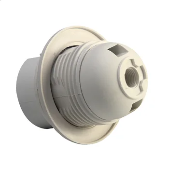 

E27 Socket DIY Repair Durable Screw Modify Hotel Replacement Part Ceramic Home Bulb Lamp Holder